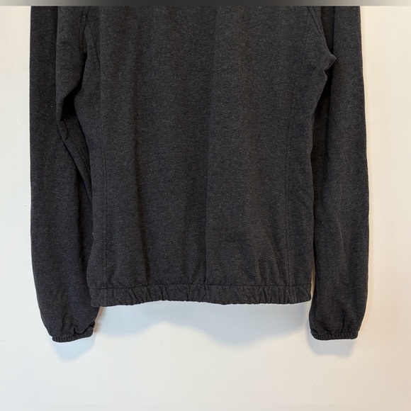 LULULEMON After All Pullover Sweatshirt in Heathered Black Grey , sz : 8 - Picture 8 of 13